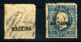 Portugal (Madeira) Nº 25 Y 27. Año 1871/9 - Sonstige & Ohne Zuordnung