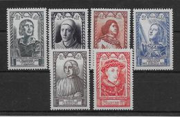France N°765/770 - Neuf ** Sans Charnière - TB - Unused Stamps