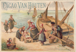 Chromo Cacao Van Houten Bateau Pêche - Van Houten