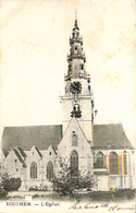 038 921 - CPA - Belgique - Diegem - Dieghem - L'Eglise - Diegem