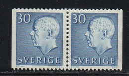 Suède; Yv 464; Paire De Carnet **; Gustav VI; Mi 470 DI/Dr - Nuevos