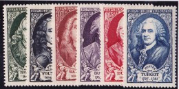 France N°853/858 - Neuf ** - Superbe - Unused Stamps