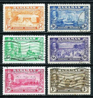 Bahamas (Británica) Nº 121-126-128/31 ... - 1859-1963 Crown Colony