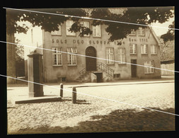 Orig. Foto Um 1930, Preetz Kirchenstraße 36, Gebäude, Heute U.a. Mit Fahrschule Jessen - Preetz