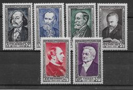 France N°930/935 - Neuf ** Sans Charnière - TB - Unused Stamps