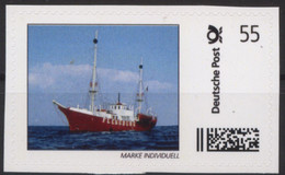 Feuerschiff FLENSBURG Deutsche Post Marke Individuell - Privados & Locales