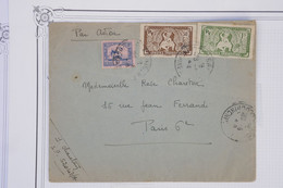 AW8 INDOCHINE   BELLE  LETTRE 1948  SAIGON    A  PARIS  FRANCE    +AFFRANCHIS.INTERESSANT. - Lettres & Documents