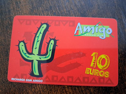 Caribbean Phonecard   GSM / €10,-St Martin French Caribbean AMIGO No 14 **10161** - Antillas (Francesas)