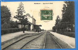 77 -  Seine Et Marne - Mormant - Quai De La Gare (N8021) - Mormant