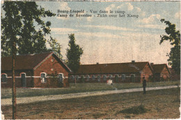 CPA Carte Postale Belgique Camp De Beverloo- Vue Dans Le Camp 1930 VM51034 - Leopoldsburg (Kamp Van Beverloo)