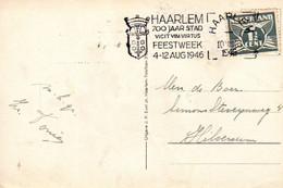 Flierstempel HAARLEM 700 Jaar Stad - Poststempels/ Marcofilie