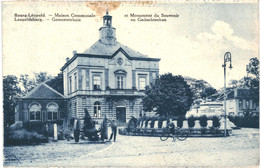 CPA Carte Postale Belgique Bourg Léopold Maison Communale  Et Maison Du Souvenir VM51035 - Leopoldsburg