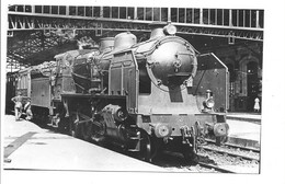 Photo 9x14cm. - Locomotive, Train - Orléans, P.O 230.220 - Trains