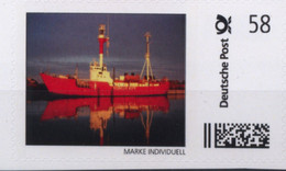 FEUERSCHIFF  Deutsche Post Marke Individuell - Privatpost