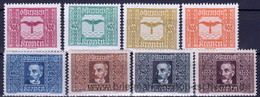 Österreich 1922, Mi. 425-32 ** - Neufs