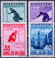 Österreich 1936, Mi. 623-26 * - Neufs