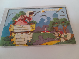 A4129 FANTAISIE BARBE BLEU CARTE RELIEF - Fairy Tales, Popular Stories & Legends