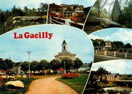 La Gacilly * Souvenir Du Village * Cpa Multivues - La Gacilly