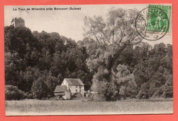 SUISSE - La Tour De Milandre Près Boncourt - Court