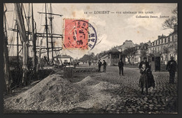 Lorient (1905): Vue Générale Des Quais - Lorient