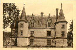 Maintenon * Le Château * La Ferme De La Folie - Maintenon
