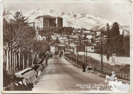 Italie  -   Rivoli  Torinese -  Panorama   E  Catena  Dei Monti  Della  Vall  Di Susa - Rivoli