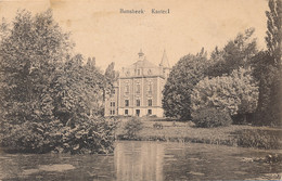 BUNSBEEK  KASTEEL      2 SCANS - Holsbeek