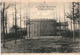 CPA Carte Postale Belgique Camp De Beverloo Prison Militaire 1919 VM51049 - Leopoldsburg (Kamp Van Beverloo)