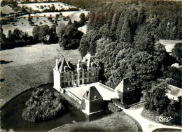 St Bomer * Vue Aérienne Sur Le Château De La Grève - Sonstige & Ohne Zuordnung