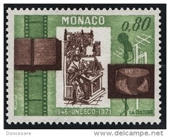 MONACO 1971 -  N° 857 - NEUF ** - Nuevos