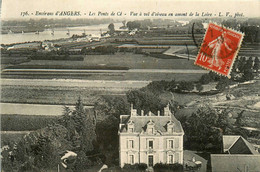 Les Ponts De Cé * Vue à Vol D'oiseau En Amont De La Loire * Environs D'angers - Les Ponts De Ce