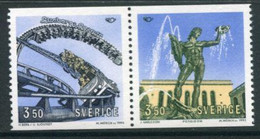 SWEDEN 1993 Tourist Attractions  MNH / **.   Michel 1772-73 - Nuovi