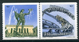 SWEDEN 1993 Tourist Attractions  MNH / **.   Michel 1772-73 - Ongebruikt