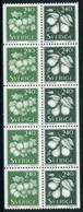 SWEDEN 1993 Berries And Fruits Booklet Pane MNH / **.   Michel 1768-69 - Ongebruikt