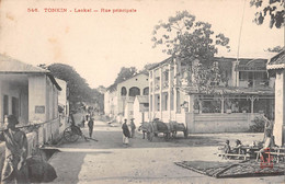 CPA ASIE TONKIN LAOKAY RUE PRINCIPALE - Vietnam