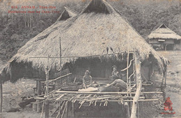 CPA ASIE ANNAM THAN HOA HABITATIONS CHEZ LES CHAN THAY - Vietnam