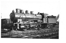 Carte Photo 9x14cm. - Photographie R. Perret - Locomotive, Train - Orléans, P.O-Midi  140.081 - Treinen