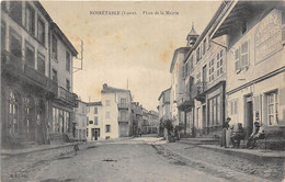 42-NOIRETABLE- PLACE DE LA MAIRIE - Noiretable