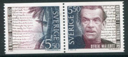 SWEDEN 1992 Nobel Literature Prize MNH / **.   Michel 1752-53 - Ungebraucht