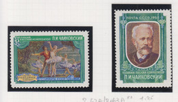 Sowjet-Unie Jaar 1958 Michel-nr. 2062A/2063A ** - Altri & Non Classificati