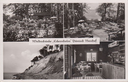 D-24229 Schwedeneck - Dänisch-Nienhof - Waldschänke - "Eckernholm" - 1957 Stamp Landpoststempel ! - Rendsburg