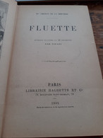 Fluette CHERON DE LA BRUYERE Hachette 1905 - Bibliothèque Rose