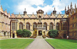 ORIEL COLLEGE, OXFORD, ENGLAND. UNUSED POSTCARD Kw7 - Oxford