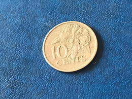 Münzen Münze Umlaufmünze Trinidad & Tobago 10 Cent 1976 - Trinidad En Tobago