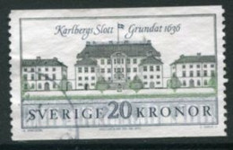 SWEDEN 1992 Definitive: Karlberg Castle 20 Kr. Used.   Michel 1725 - Gebruikt