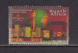 SOUTH AFRICA - 2002 Sustainable Development International Letter Rate Never Hinged Mint As Scan - Ungebraucht