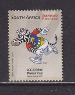 SOUTH AFRICA - 2002 Cricket World Cup Standard Postage Never Hinged Mint As Scan - Ongebruikt