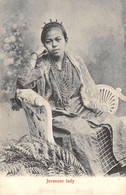 CPA ASIE SINGAPOUR JAVANESE LADY - Singapour