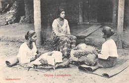 CPA ASIE CEYLON LACEMAKERS - Sri Lanka (Ceylon)