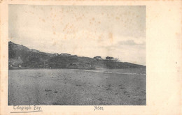 CPA ASIE YEMEN TELEGRAPH BAY ADEN - Jemen